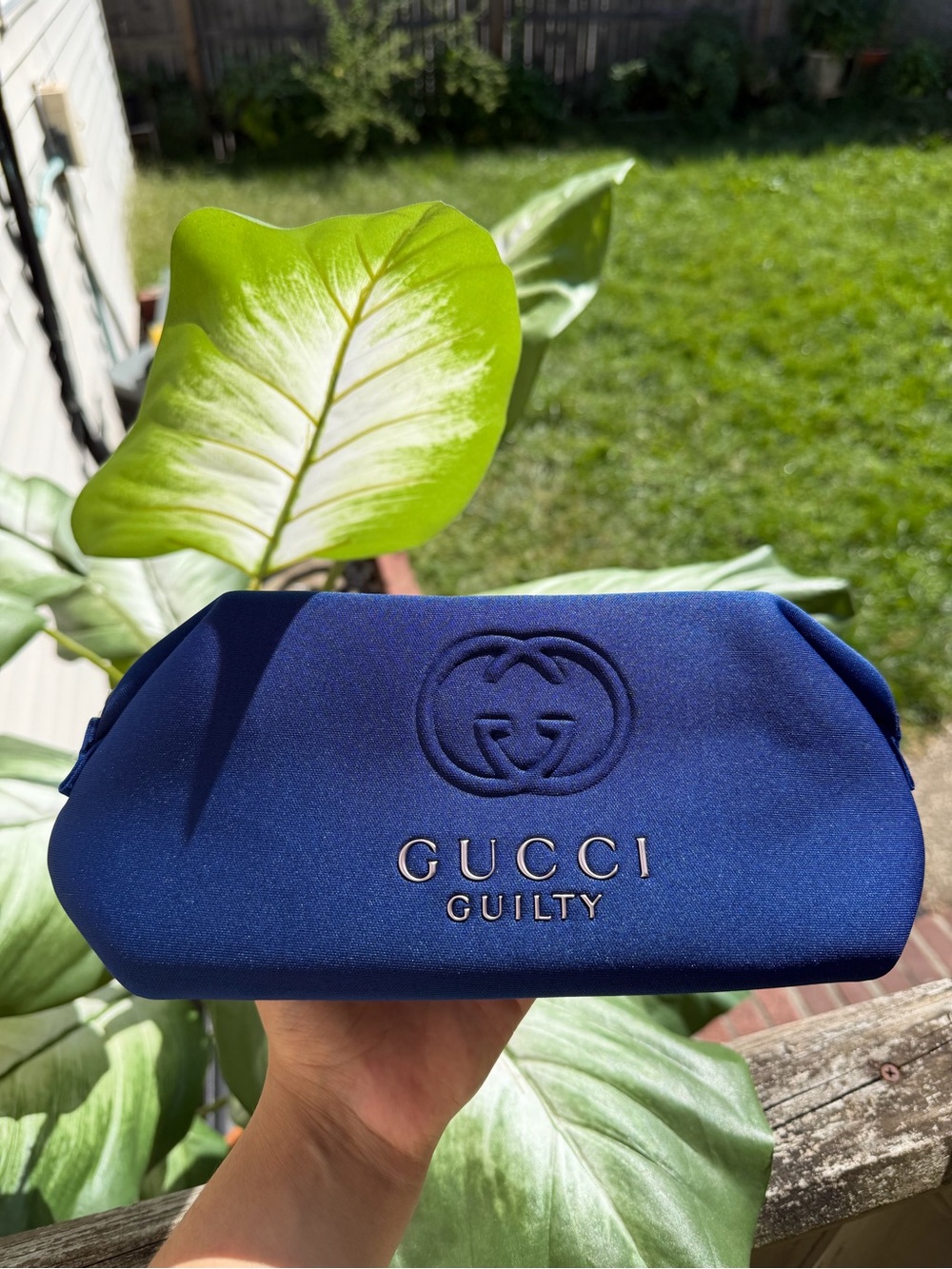 Gucci Navy Blue Guilty Men’s Sunglasses Case